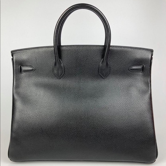 Hermès Birkin Togo 40 Black - Picture 2 of 8